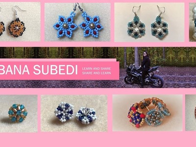 DIY with Bhabana Subedi | Beads Tutorials | Simple and Easy |