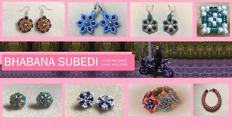 DIY with Bhabana Subedi | Beads Tutorials | Simple and Easy |