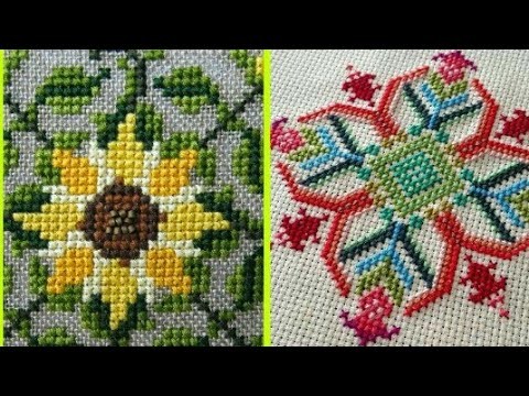 Dosuti design specially for middle part of your project. cross stitch