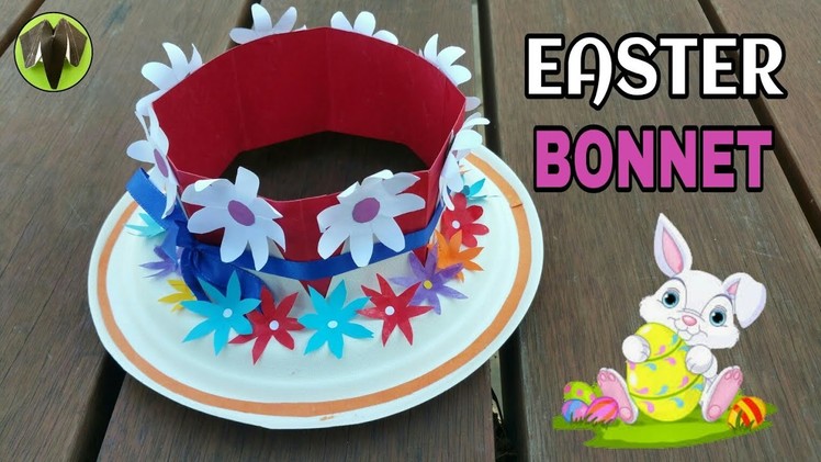 Easter Bonnet Hat for Easter parade - DIY Tutorial - 898