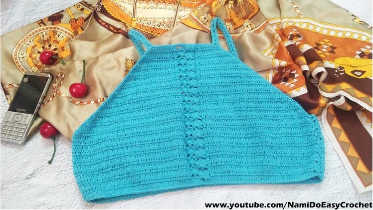 Easy Crochet for Summer: Crochet Crop Top #05
