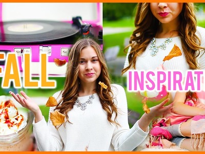 Fall Inspiration ♡ Outfits, Snacks & Essentials