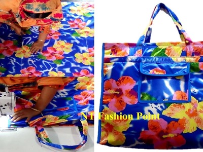 Girls Travel Bags Making Female Home Tutorial ▶▶ NT Fashion Point