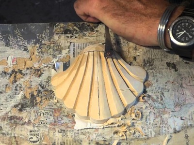 How To: Carve A Scallop Shell