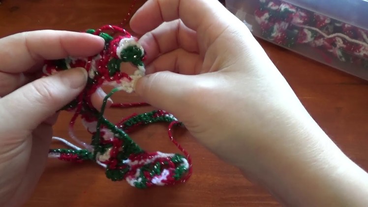 How to Crochet Candy Cane Covers