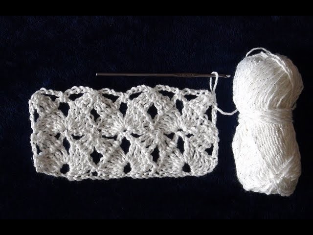 How to Crochet Stitch Pattern #699│by ThePatternFamily