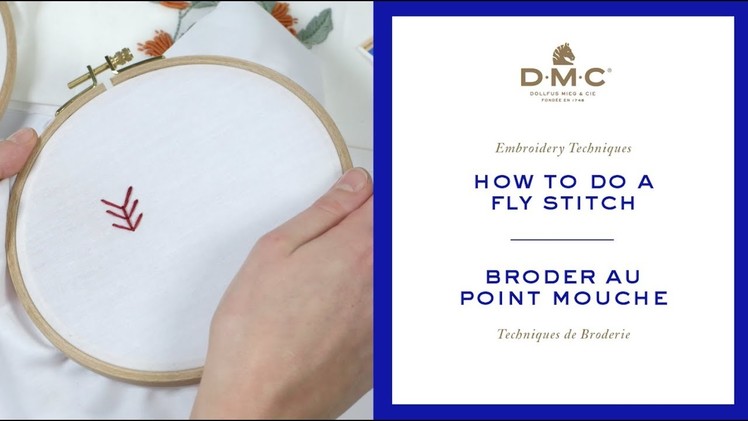 How to do a fly stitch