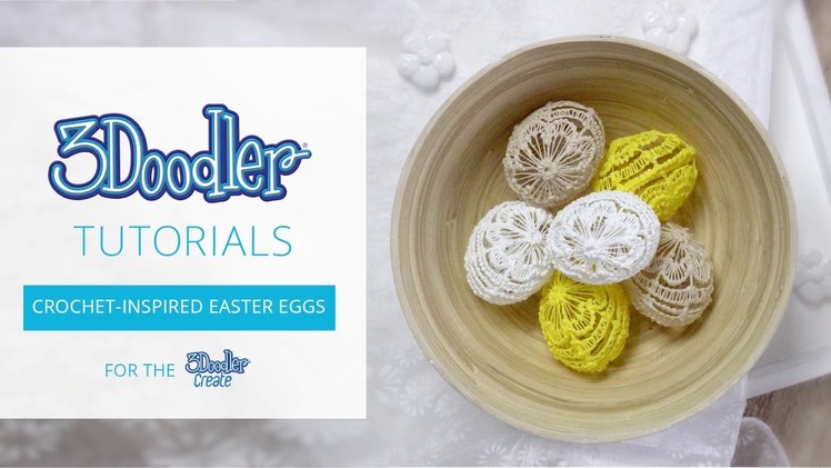How to Doodle: Crochet-Inspired Easter Eggs