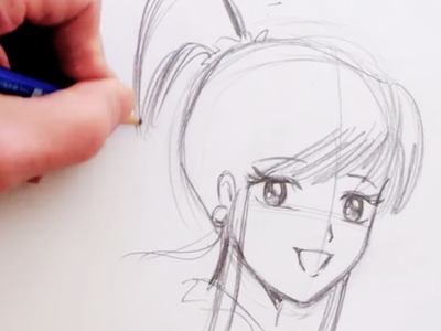 How To Draw a Basic Manga Girl (Step by Step)