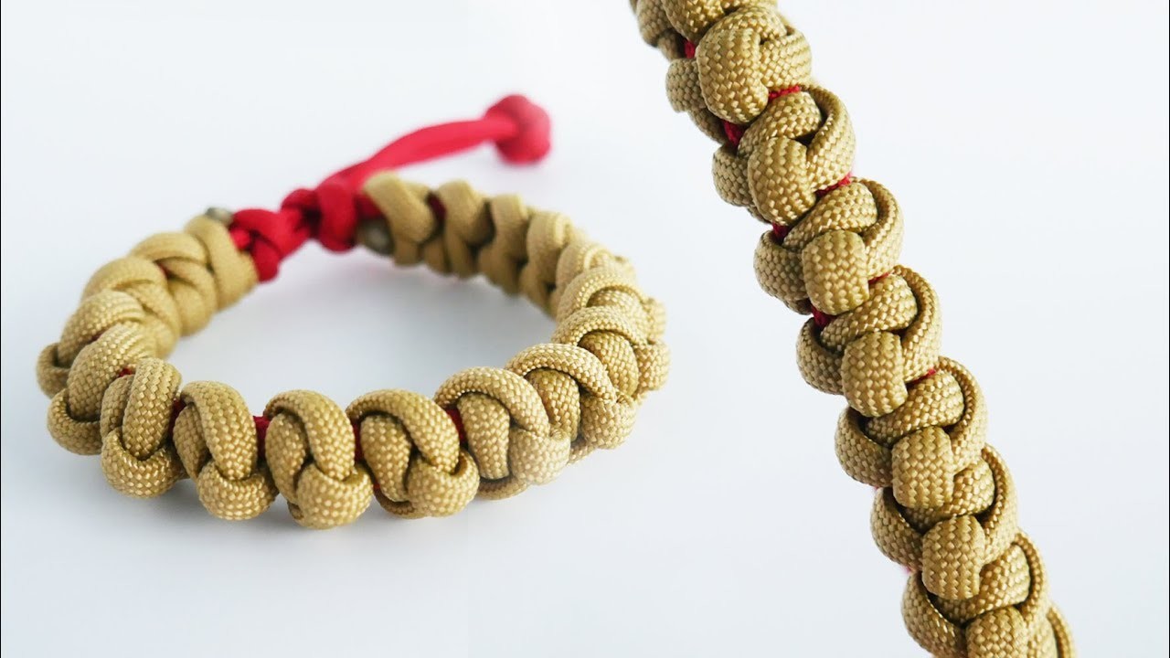 how-to-make-a-mad-max-chiton-knot-paracord-bracelet-tutorial