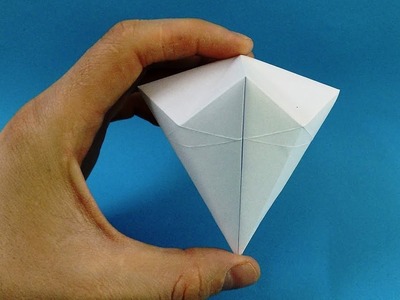 How To Make A Origami Paper Diamond Easy DIY Simple Origami Diamond Tutorial