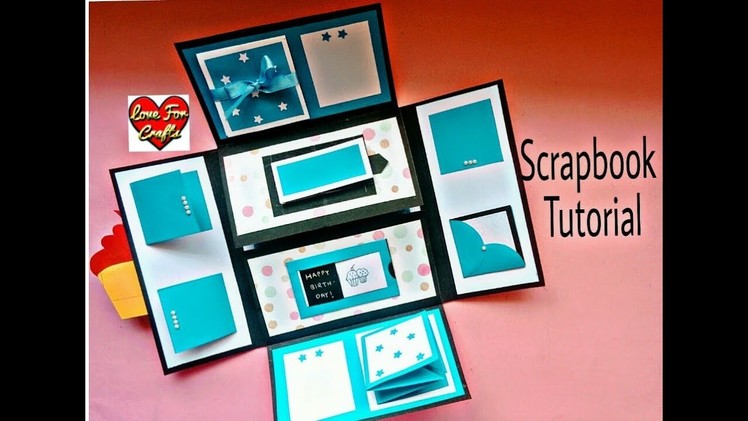 How to Make a Scrapbook | Scrapbook Tutorial | DIY Scrapbook Idea