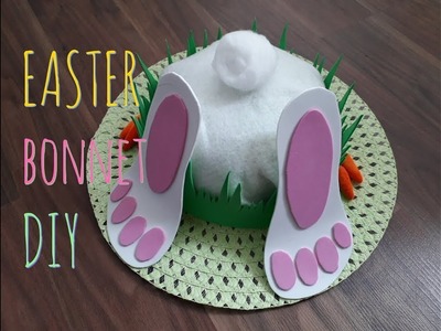 How to Make an Easter Bonnet (easy DIY)