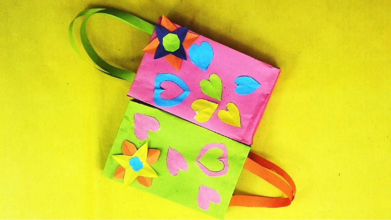 how-to-make-easy-bag-with-color-paper-diy-paper-bags-making-mr-paper-crafts