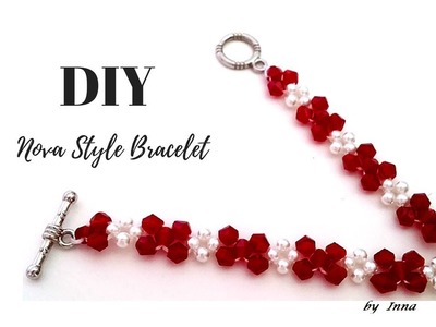 How to make simple pattern bracelet
