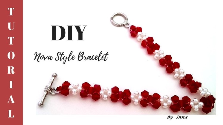 How to make simple pattern bracelet