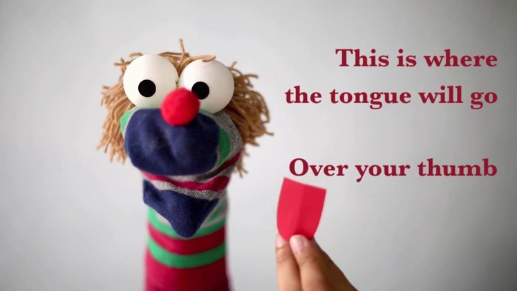 How to Make Simple Sock Puppet | DIY