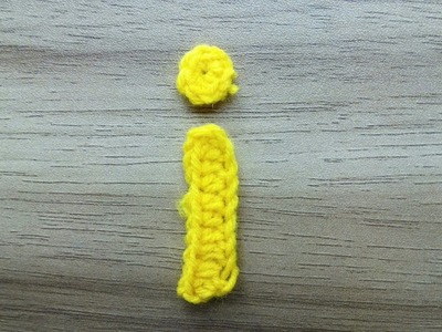 I | Crocheting Alphabet i | How to Crochet Small Letter i | Lower Case Crocheting Tutorial