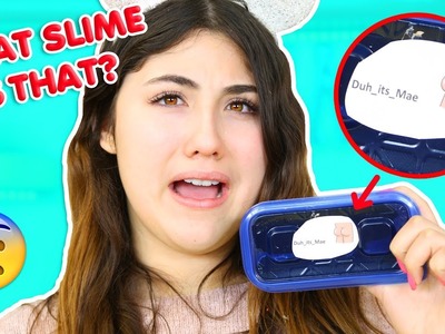 I GOT BUTT SLIME? SUBSCRIBERS SLIME PACKAGE REVIEW | Slimeatory #304