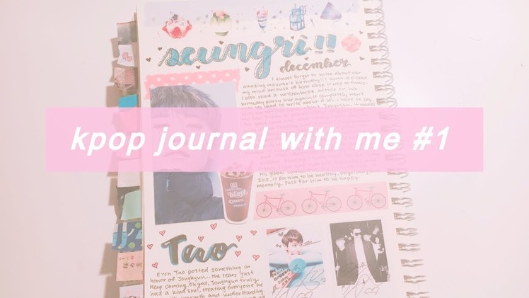 Journal with me #1