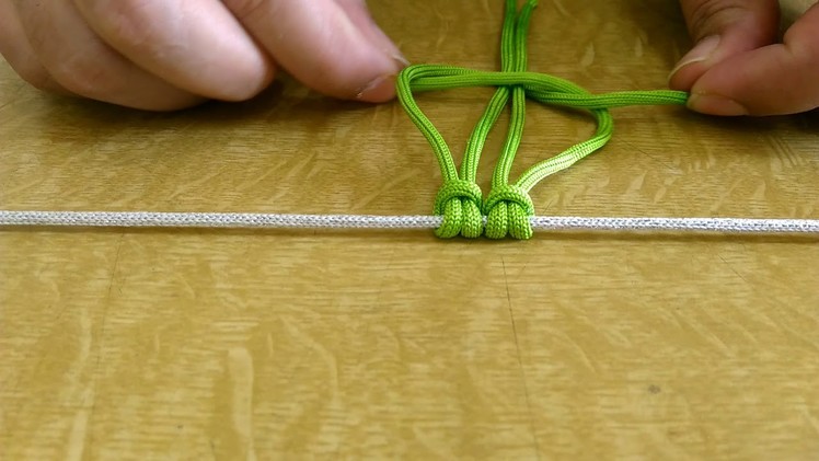 Macrame art basic#Work basic useful knots for bigginers #