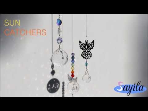 Making jewelry - Suncatchers (DIY tutorial by Sayila)