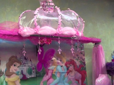 Natshia Decorations - Disney Princess Party Theme