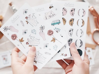 New collection ☆ (+ free printable!)