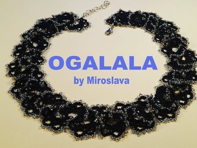 Ogalala Tutorial in English DIY Beading and Miroslava TV