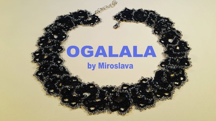 Ogalala Tutorial in English DIY Beading and Miroslava TV
