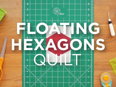 Quilt Snips Mini Tutorial - Floating Hexagons
