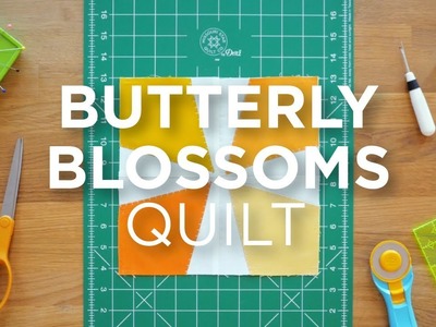 Quilt Snips Mini Tutorial - Butterfly Blossoms