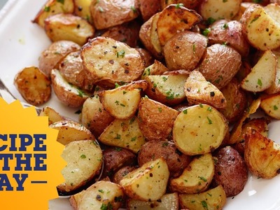 Recipe of the Day: Ina's 5-Star Garlic Roasted Potatoes | Food Network