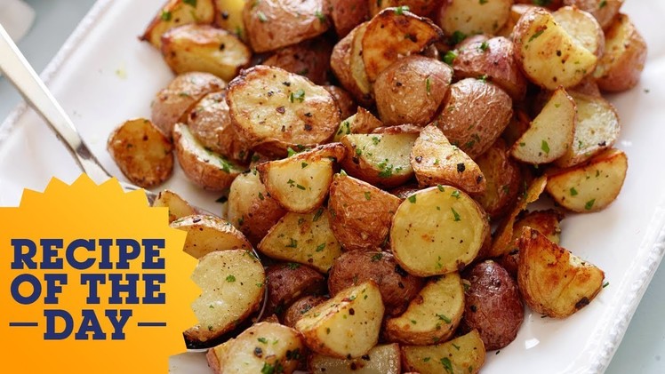 Recipe of the Day: Ina's 5-Star Garlic Roasted Potatoes | Food Network