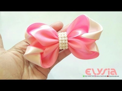 Ribbon Bow | DIY by Elysia Handmade