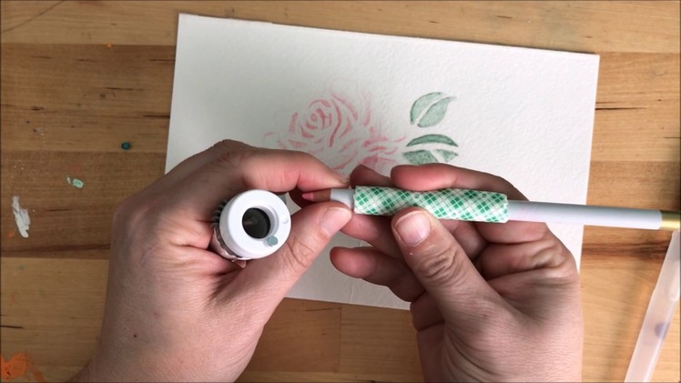 ScanNCut: some watercolor inspired ideas