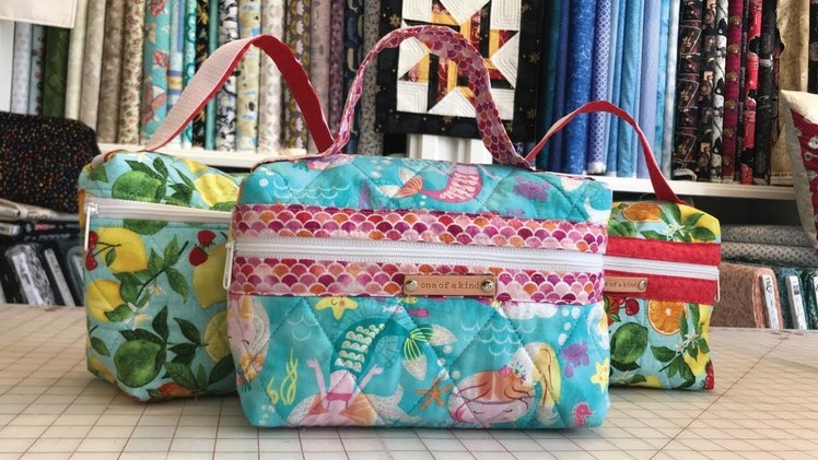 Sew Your Own Lunch Box