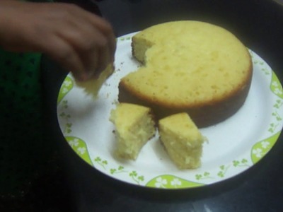 Simple cake making  in Tamil without Oven, Cooker & Sandpot