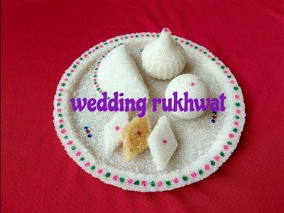 Sugar art. wedding rukhwat