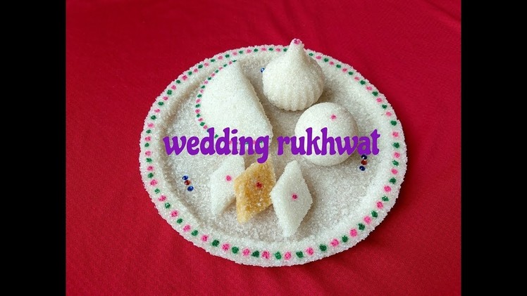 Sugar art. wedding rukhwat