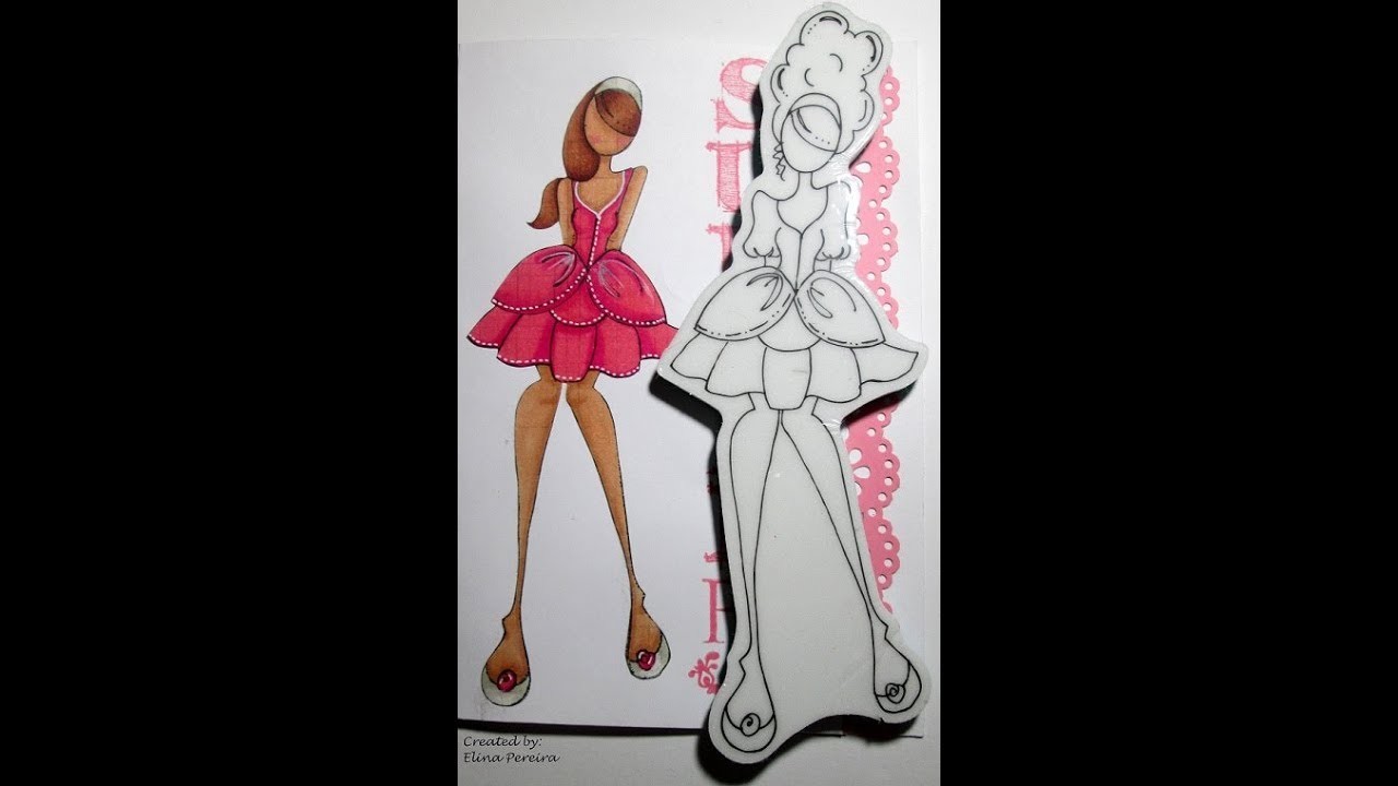 Summertime Cutie Paper Doll Tutorial Feat Julie Nutting Stamp Summertime Cutie Paper Doll Tutorial Feat Julie Nutting Stamp