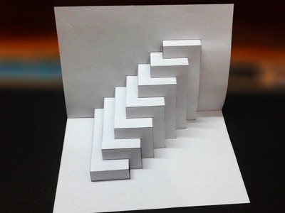 Super Easy Way To Make Kirigami Pop Up card || kirigami paper art Tutorial