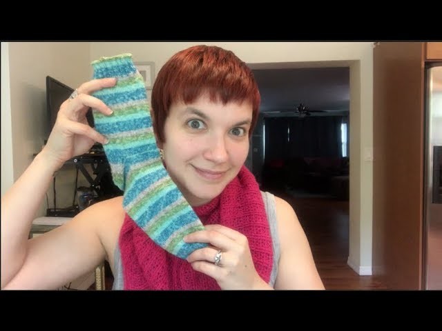 The Cozy Cottage Crochet Podcast Episode 25: Cardigans and Socks!