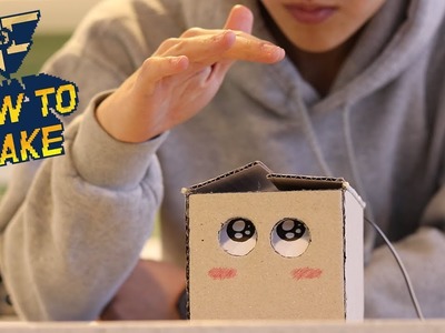 The shy box (The world's cutest useless box) | Arduino diy tutorial, how to make