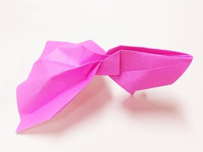 【折り紙 作り方】金魚 ~立体.さかな~｜3D Paper Goldfish.DIY-Tutorial