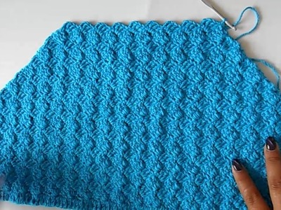 Top a crochet - super rapido - top crop a crochet o ganchillo - tutorial para  zurdos