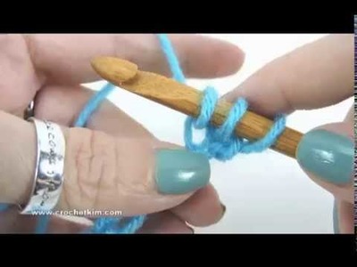 Tunisian Crochet: Half Double Crochet (thdc)