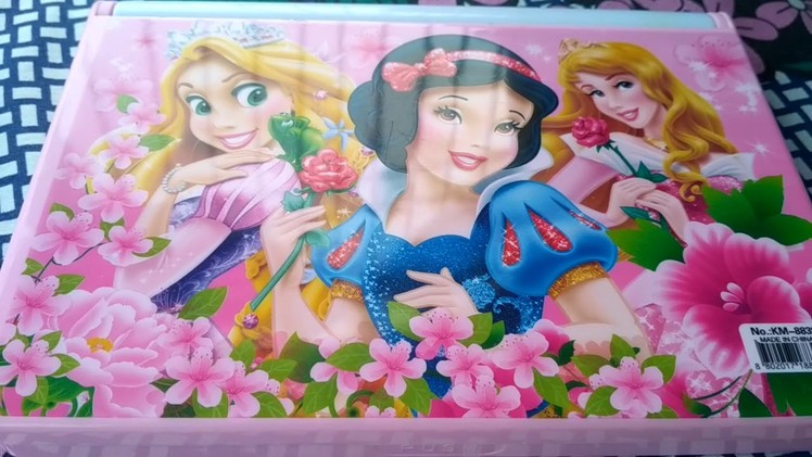 World's most beautiful princess pencil box