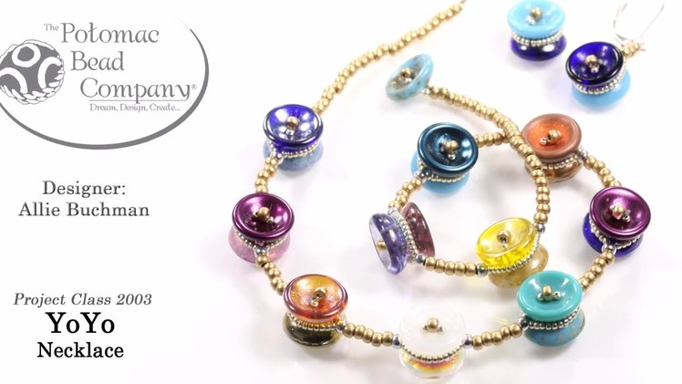 YoYo Necklace & Earrings (DIY Tutorial)
