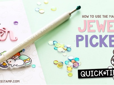 Cardmaking and Papercrafting How To's: the Marvy Jewel Picker